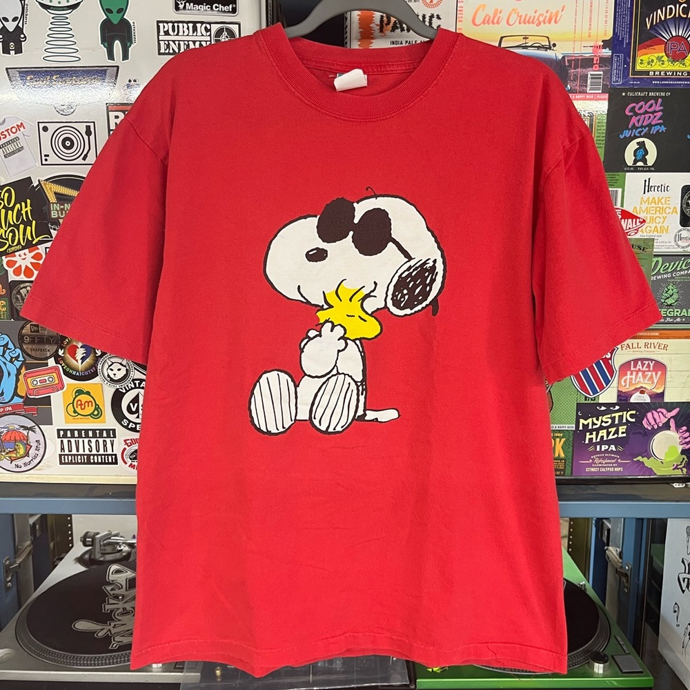 Vintage 90s Peanuts Snoopy Tee